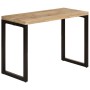 Esstisch aus massivem Mangoholz 110x50x76 cm von vidaXL, Küchen- und Esstische - Ref: Foro24-350679, Preis: 225,98 €, Rabatt: %