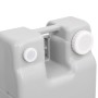 Depósito de agua con ruedas para camping gris 75 l de vidaXL, Camping y senderismo - Ref: Foro24-154412, Precio: 229,42 €, De...