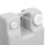 Water tank with wheels for camping, gray, 75 liters by vidaXL, Camping and hiking - Ref: Foro24-154412, Price: 219,82 €, Disc...