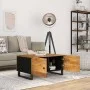 Couchtisch aus Massivholz aus Mango und Sperrholz 80x50x40 cm von vidaXL, Couchtisch - Ref: Foro24-350639, Preis: 74,64 €, Ra...