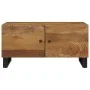 Couchtisch aus Massivholz aus Mango und Sperrholz 80x50x40 cm von vidaXL, Couchtisch - Ref: Foro24-350639, Preis: 74,64 €, Ra...