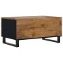 Couchtisch aus Massivholz aus Mango und Sperrholz 80x50x40 cm von vidaXL, Couchtisch - Ref: Foro24-350639, Preis: 74,64 €, Ra...