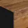 Mesa de centro madera maciza mango y contrachapada 80x50x40 cm de vidaXL, Mesas de centro - Ref: Foro24-350639, Precio: 74,64...