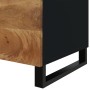 Couchtisch aus Massivholz aus Mango und Sperrholz 80x50x40 cm von vidaXL, Couchtisch - Ref: Foro24-350639, Preis: 75,33 €, Ra...