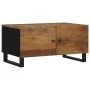 Couchtisch aus Massivholz aus Mango und Sperrholz 80x50x40 cm von vidaXL, Couchtisch - Ref: Foro24-350639, Preis: 74,64 €, Ra...