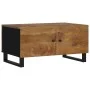 Couchtisch aus Massivholz aus Mango und Sperrholz 80x50x40 cm von vidaXL, Couchtisch - Ref: Foro24-350639, Preis: 74,64 €, Ra...