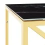 Couchtisch aus Edelstahl und Glas, 110 x 45 x 45 cm von vidaXL, Couchtisch - Ref: Foro24-349964, Preis: 155,55 €, Rabatt: %