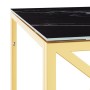 Stainless steel and glass coffee table 110x45x45 cm by vidaXL, Coffee table - Ref: Foro24-349964, Price: 157,99 €, Discount: %