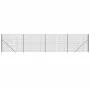 Drahtzaun mit Ankerspitzen anthrazitgrau 1,6x10 m von vidaXL, Zaunpaneele - Ref: Foro24-154244, Preis: 124,33 €, Rabatt: %