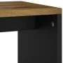 Solid mango wood and technological auxiliary table 40x31x46 cm by vidaXL, Nightstands - Ref: Foro24-350647, Price: 36,48 €, D...