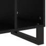 Solid mango wood and technological auxiliary table 40x31x46 cm by vidaXL, Nightstands - Ref: Foro24-350647, Price: 36,48 €, D...
