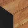 Mesita de noche madera acacia madera contrachapada 50x33x62 cm de vidaXL, Mesitas de noche - Ref: Foro24-350661, Precio: 166,...