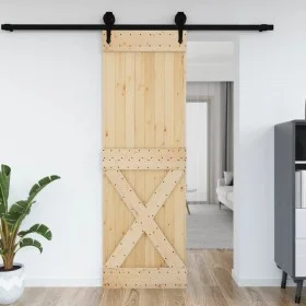 NARVIK solid pine wood door 70x210 cm by vidaXL, Doors - Ref: Foro24-154442, Price: 114,14 €, Discount: %