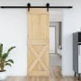 NARVIK-Tür aus massivem Kiefernholz, 70 x 210 cm von vidaXL, Türen - Ref: Foro24-154442, Preis: 114,14 €, Rabatt: %