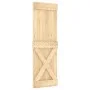 NARVIK-Tür aus massivem Kiefernholz, 70 x 210 cm von vidaXL, Türen - Ref: Foro24-154442, Preis: 114,14 €, Rabatt: %