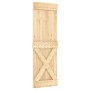 NARVIK-Tür aus massivem Kiefernholz, 70 x 210 cm von vidaXL, Türen - Ref: Foro24-154442, Preis: 116,43 €, Rabatt: %