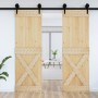Puerta NARVIK madera maciza pino 70x210 cm de vidaXL, Puertas - Ref: Foro24-154442, Precio: 112,31 €, Descuento: %