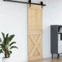 NARVIK-Tür aus massivem Kiefernholz, 70 x 210 cm von vidaXL, Türen - Ref: Foro24-154442, Preis: 114,14 €, Rabatt: %