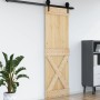NARVIK-Tür aus massivem Kiefernholz, 70 x 210 cm von vidaXL, Türen - Ref: Foro24-154442, Preis: 116,43 €, Rabatt: %