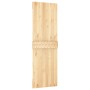 NARVIK-Tür aus massivem Kiefernholz, 70 x 210 cm von vidaXL, Türen - Ref: Foro24-154442, Preis: 116,43 €, Rabatt: %