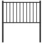 Kopfteil aus schwarzem Metall, 100 cm von vidaXL, Kopf- und Fußteile - Ref: Foro24-350893, Preis: 25,97 €, Rabatt: %