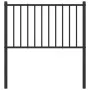 Kopfteil aus schwarzem Metall, 100 cm von vidaXL, Kopf- und Fußteile - Ref: Foro24-350893, Preis: 25,54 €, Rabatt: %