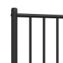 Kopfteil aus schwarzem Metall, 100 cm von vidaXL, Kopf- und Fußteile - Ref: Foro24-350893, Preis: 25,97 €, Rabatt: %
