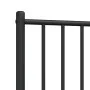 Kopfteil aus schwarzem Metall, 100 cm von vidaXL, Kopf- und Fußteile - Ref: Foro24-350893, Preis: 25,54 €, Rabatt: %