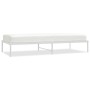 Bettgestell aus weißem Metall, 90 x 200 cm von vidaXL, Betten und Lattenroste - Ref: Foro24-350906, Preis: 60,23 €, Rabatt: %