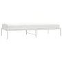 Bettgestell aus weißem Metall, 90 x 200 cm von vidaXL, Betten und Lattenroste - Ref: Foro24-350906, Preis: 56,65 €, Rabatt: %