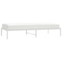 Bettgestell aus weißem Metall, 90 x 200 cm von vidaXL, Betten und Lattenroste - Ref: Foro24-350906, Preis: 60,23 €, Rabatt: %
