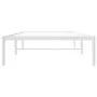 Bettgestell aus weißem Metall, 90 x 200 cm von vidaXL, Betten und Lattenroste - Ref: Foro24-350906, Preis: 56,65 €, Rabatt: %