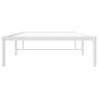 Bettgestell aus weißem Metall, 90 x 200 cm von vidaXL, Betten und Lattenroste - Ref: Foro24-350906, Preis: 60,23 €, Rabatt: %