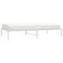 White metal bed frame 107x203 cm by vidaXL, Beds and slatted bases - Ref: Foro24-350909, Price: 67,93 €, Discount: %