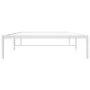 White metal bed frame 107x203 cm by vidaXL, Beds and slatted bases - Ref: Foro24-350909, Price: 67,93 €, Discount: %