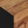 Mesita de noche madera acacia madera contrachapada 50x33x60 cm de vidaXL, Mesitas de noche - Ref: Foro24-350657, Precio: 96,9...