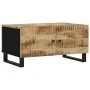 Solid mango wood and plywood coffee table 80x50x40 cm by vidaXL, Coffee table - Ref: Foro24-350636, Price: 74,64 €, Discount: %