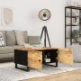 Solid mango wood and plywood coffee table 80x50x40 cm by vidaXL, Coffee table - Ref: Foro24-350636, Price: 74,64 €, Discount: %