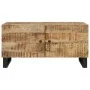 Solid mango wood and plywood coffee table 80x50x40 cm by vidaXL, Coffee table - Ref: Foro24-350636, Price: 74,64 €, Discount: %