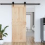 NARVIK solid pine wood door 85x210 cm by vidaXL, Doors - Ref: Foro24-154432, Price: 117,47 €, Discount: %