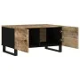 Solid mango wood and plywood coffee table 80x50x40 cm by vidaXL, Coffee table - Ref: Foro24-350636, Price: 74,64 €, Discount: %