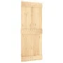NARVIK-Tür aus massivem Kiefernholz, 85 x 210 cm von vidaXL, Türen - Ref: Foro24-154432, Preis: 113,72 €, Rabatt: %