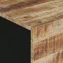 Mesa de centro madera maciza mango y contrachapada 80x50x40 cm de vidaXL, Mesas de centro - Ref: Foro24-350636, Precio: 75,29...