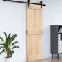 NARVIK-Tür aus massivem Kiefernholz, 85 x 210 cm von vidaXL, Türen - Ref: Foro24-154432, Preis: 117,59 €, Rabatt: %