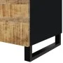 Solid mango wood and plywood coffee table 80x50x40 cm by vidaXL, Coffee table - Ref: Foro24-350636, Price: 74,64 €, Discount: %
