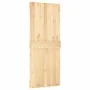 NARVIK-Tür aus massivem Kiefernholz, 85 x 210 cm von vidaXL, Türen - Ref: Foro24-154432, Preis: 113,72 €, Rabatt: %