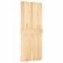 NARVIK-Tür aus massivem Kiefernholz, 85 x 210 cm von vidaXL, Türen - Ref: Foro24-154432, Preis: 117,59 €, Rabatt: %