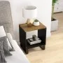 Solid mango wood and plywood coffee table 40x31x46 cm by vidaXL, Coffee table - Ref: Foro24-350643, Price: 44,21 €, Discount: %