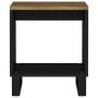 Couchtisch aus massivem Mangoholz und Sperrholz, 40 x 31 x 46 cm von vidaXL, Couchtisch - Ref: Foro24-350643, Preis: 44,79 €,...