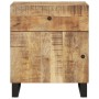 Mesita de noche madera mango madera contrachapada 50x33x60 cm de vidaXL, Mesitas de noche - Ref: Foro24-350656, Precio: 81,18...